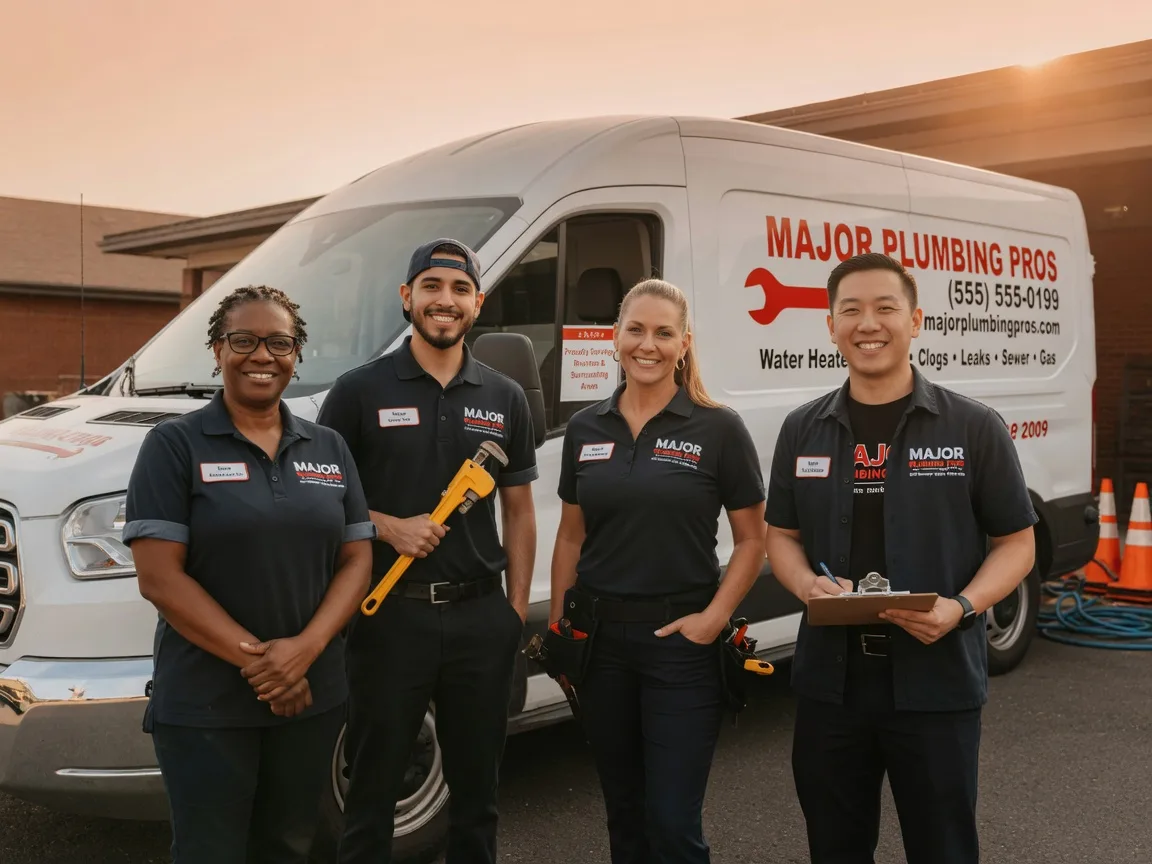 Drain Cleaning Services company in Orange, TX